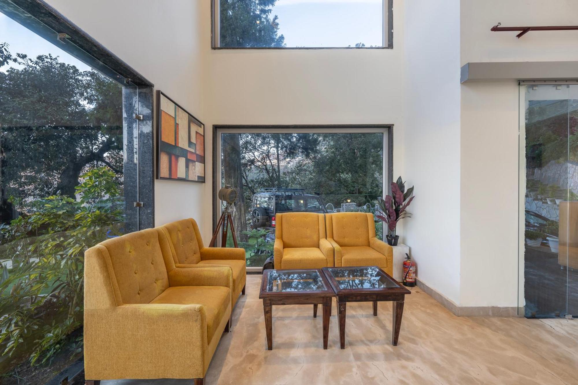 Echor Baris Resort Mussoorie Extérieur photo