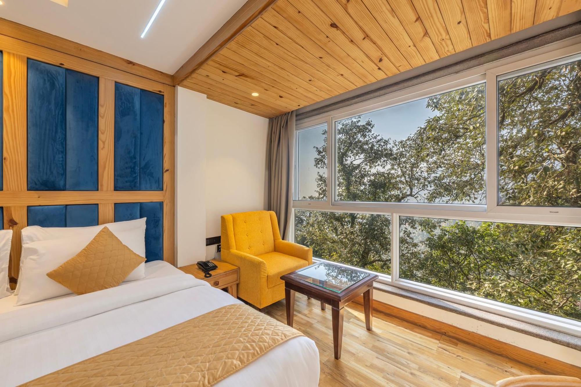 Echor Baris Resort Mussoorie Extérieur photo
