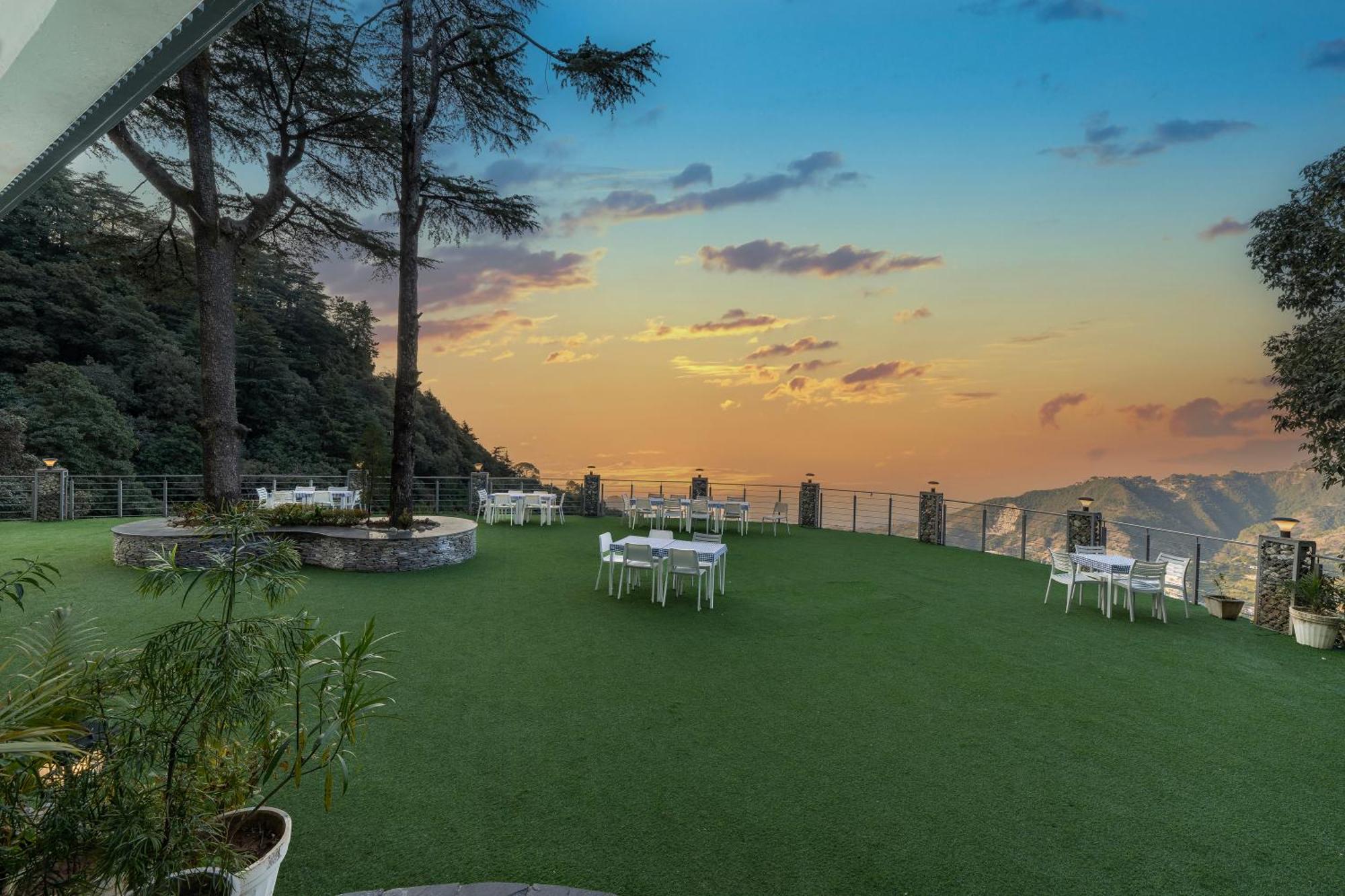 Echor Baris Resort Mussoorie Extérieur photo