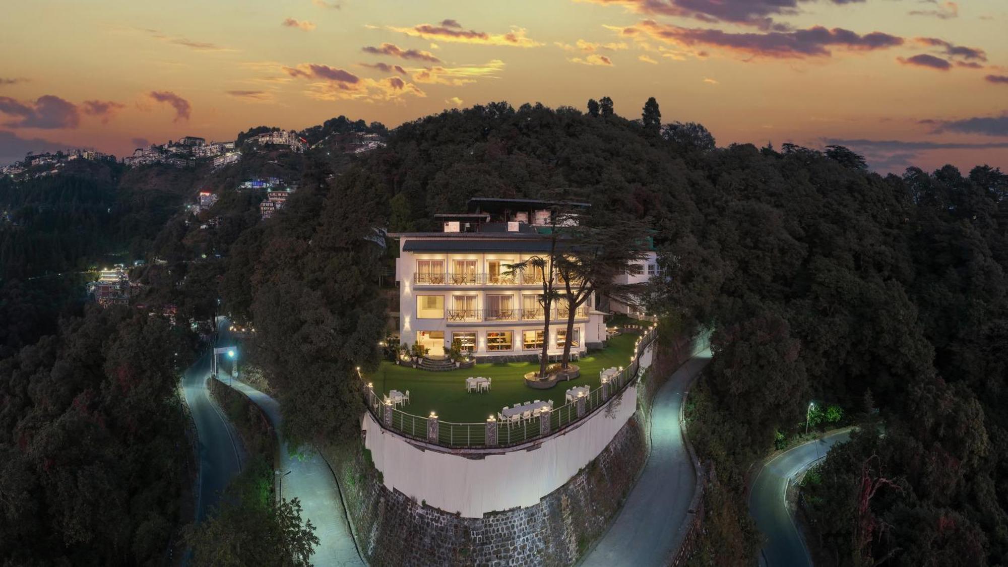 Echor Baris Resort Mussoorie Extérieur photo