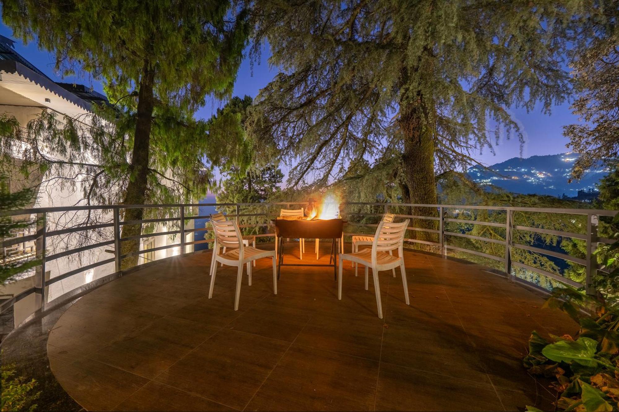Echor Baris Resort Mussoorie Extérieur photo