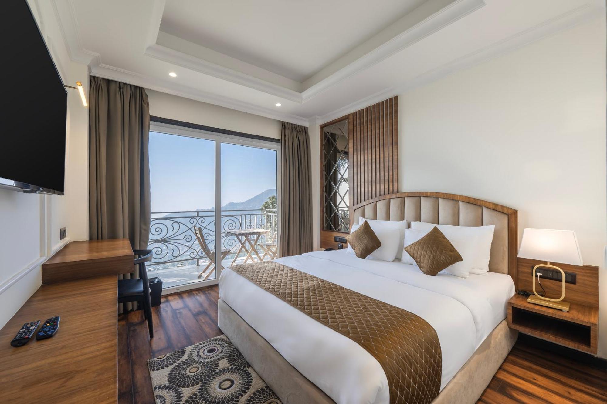 Echor Baris Resort Mussoorie Extérieur photo