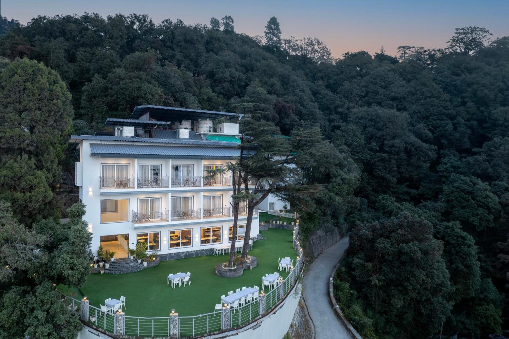 Echor Baris Resort Mussoorie Extérieur photo