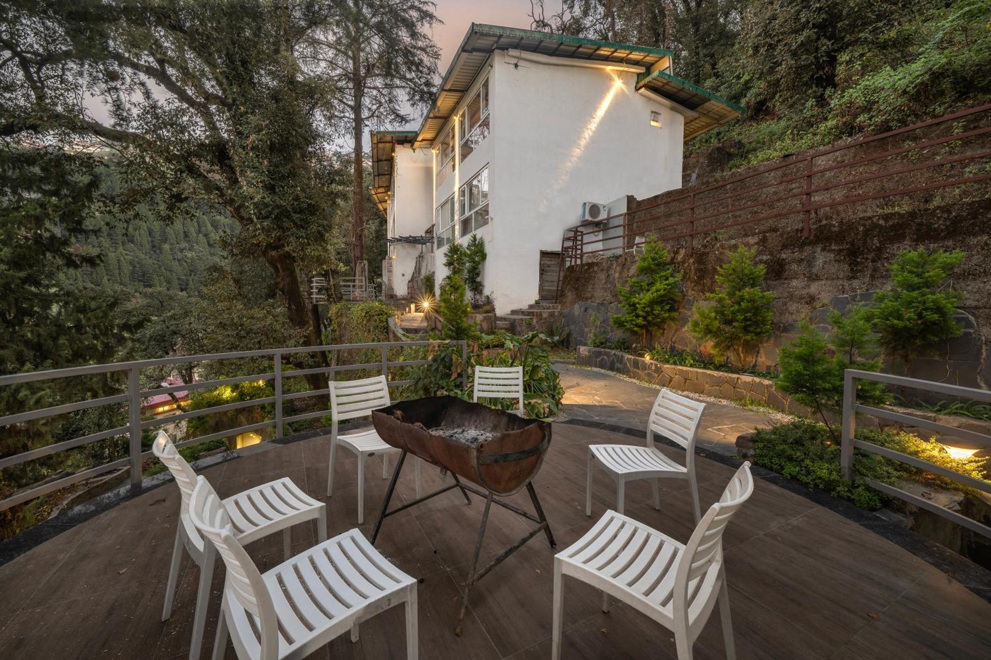 Echor Baris Resort Mussoorie Extérieur photo