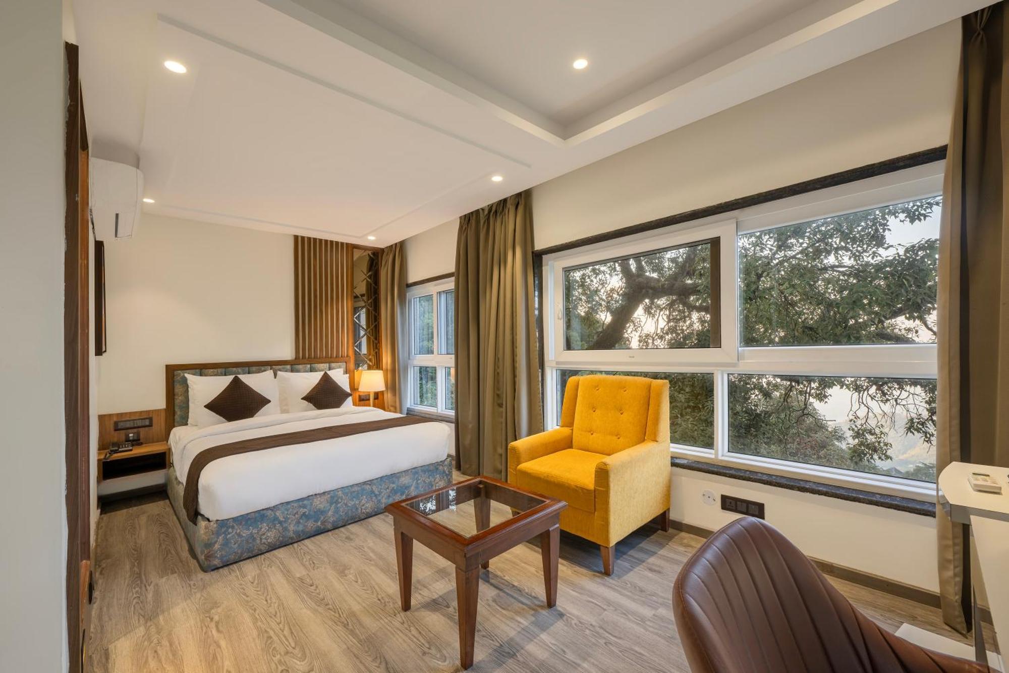 Echor Baris Resort Mussoorie Extérieur photo