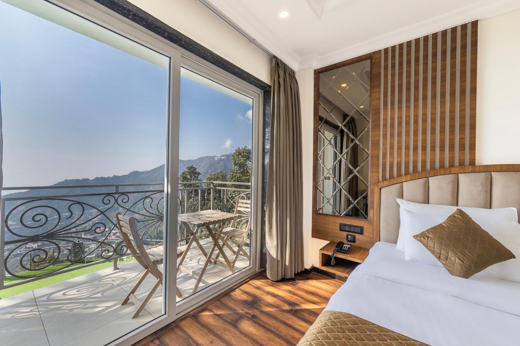 Echor Baris Resort Mussoorie Extérieur photo