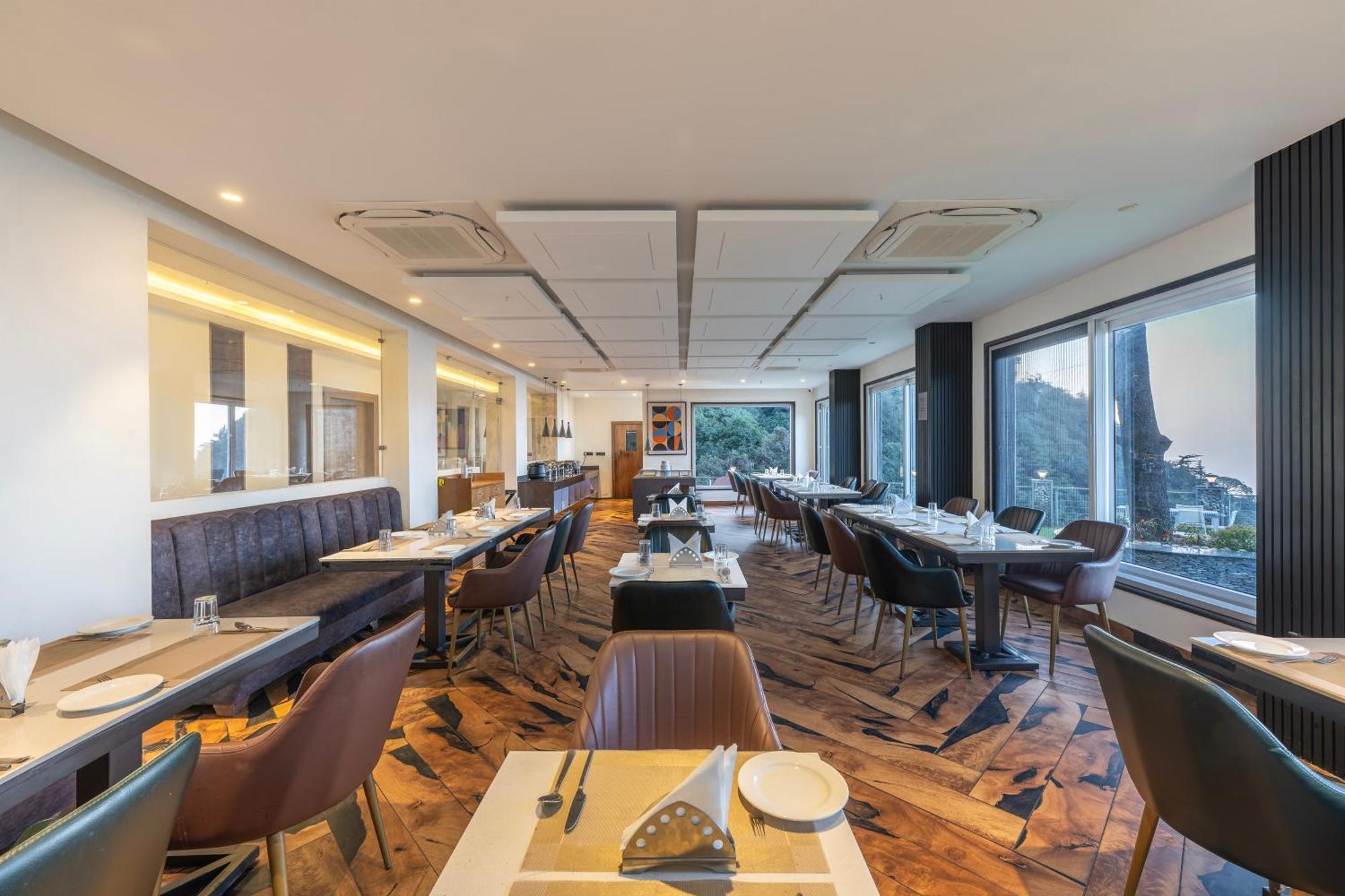 Echor Baris Resort Mussoorie Extérieur photo