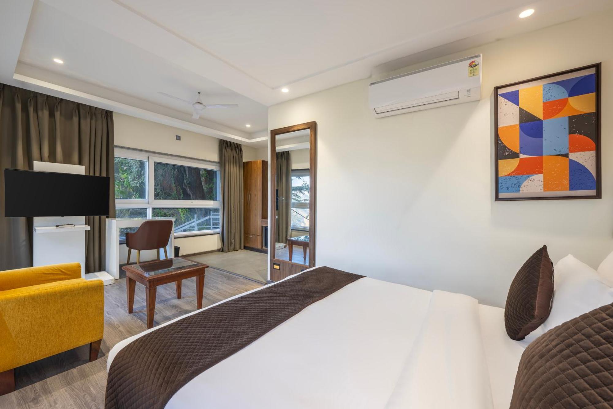 Echor Baris Resort Mussoorie Extérieur photo