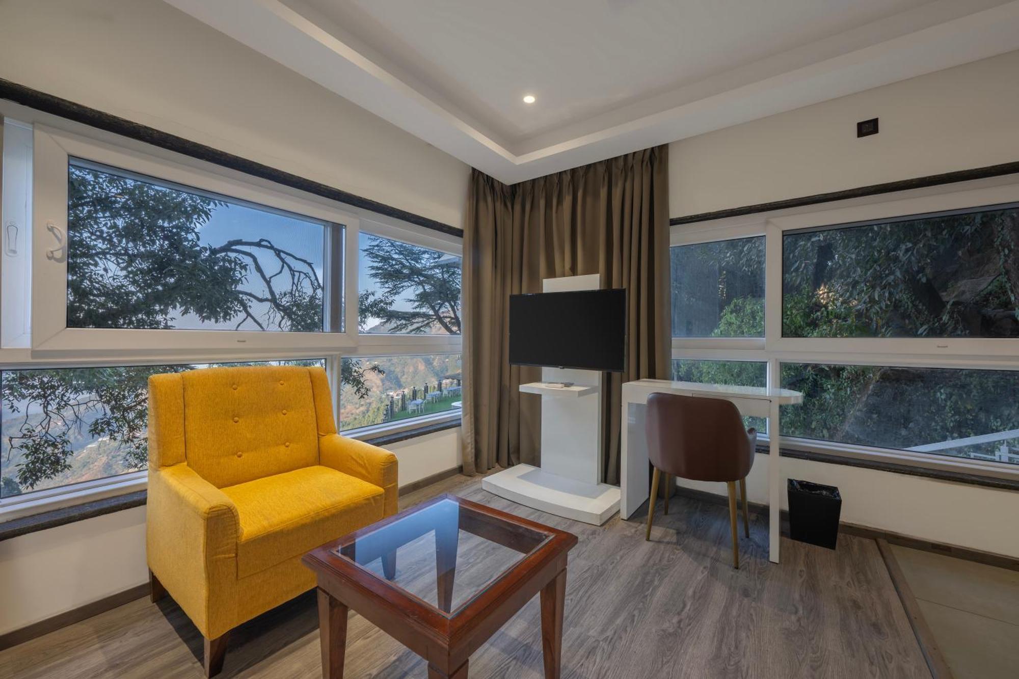 Echor Baris Resort Mussoorie Extérieur photo