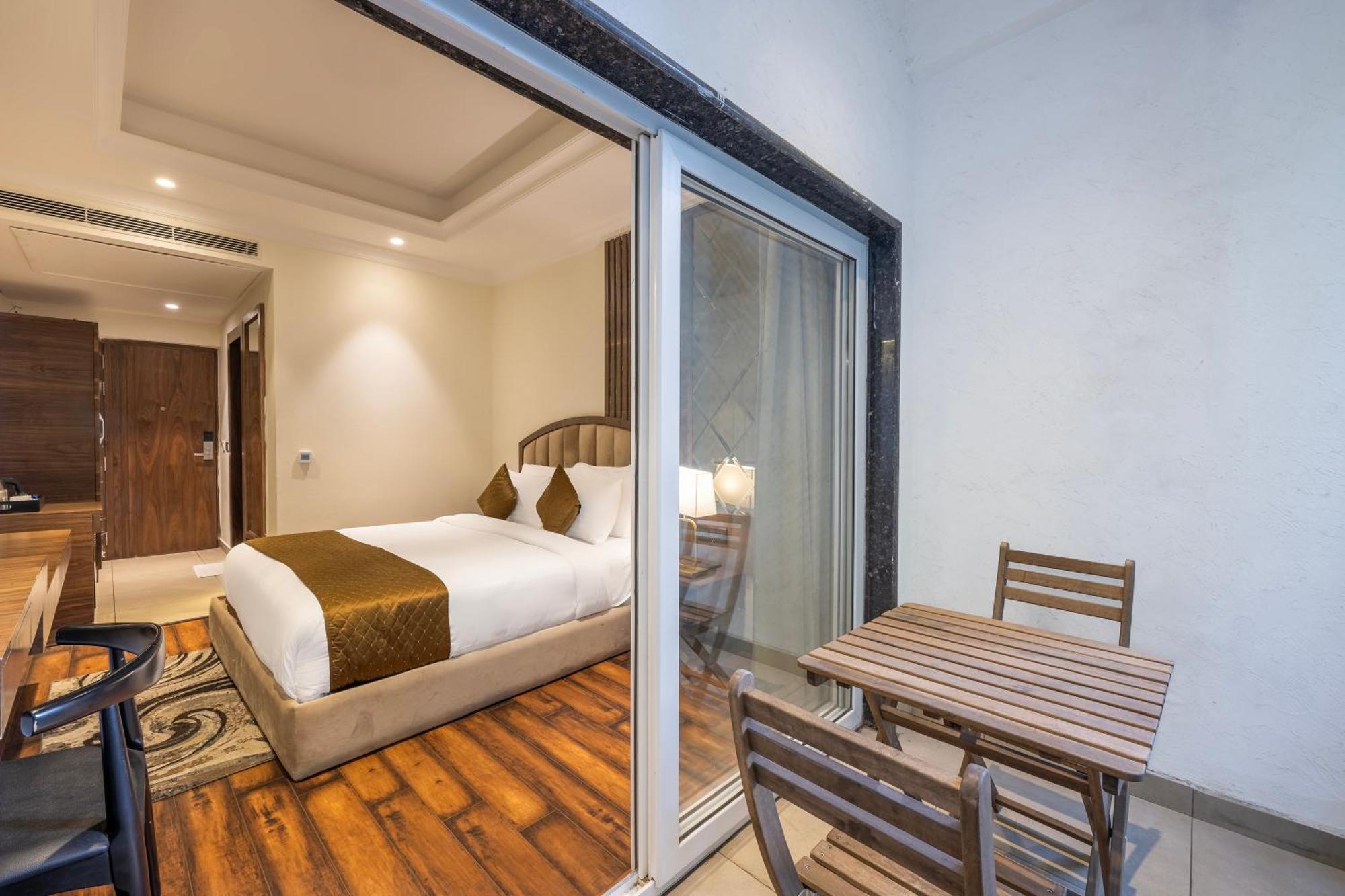 Echor Baris Resort Mussoorie Extérieur photo