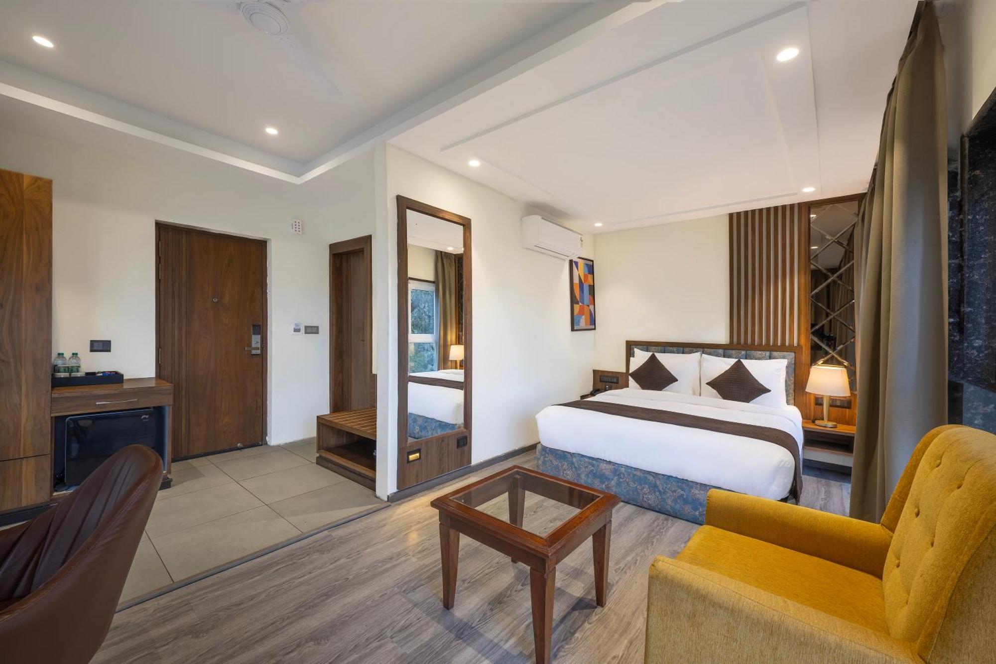 Echor Baris Resort Mussoorie Extérieur photo