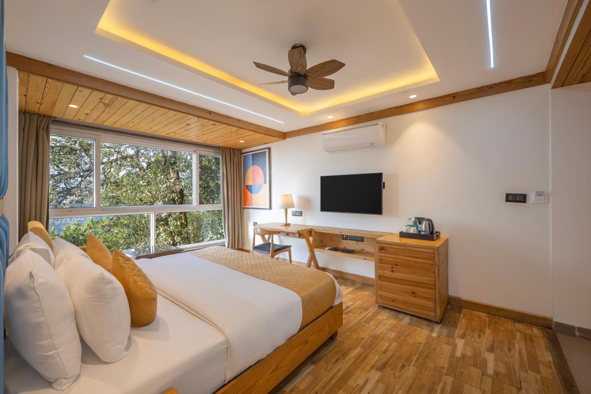 Echor Baris Resort Mussoorie Extérieur photo