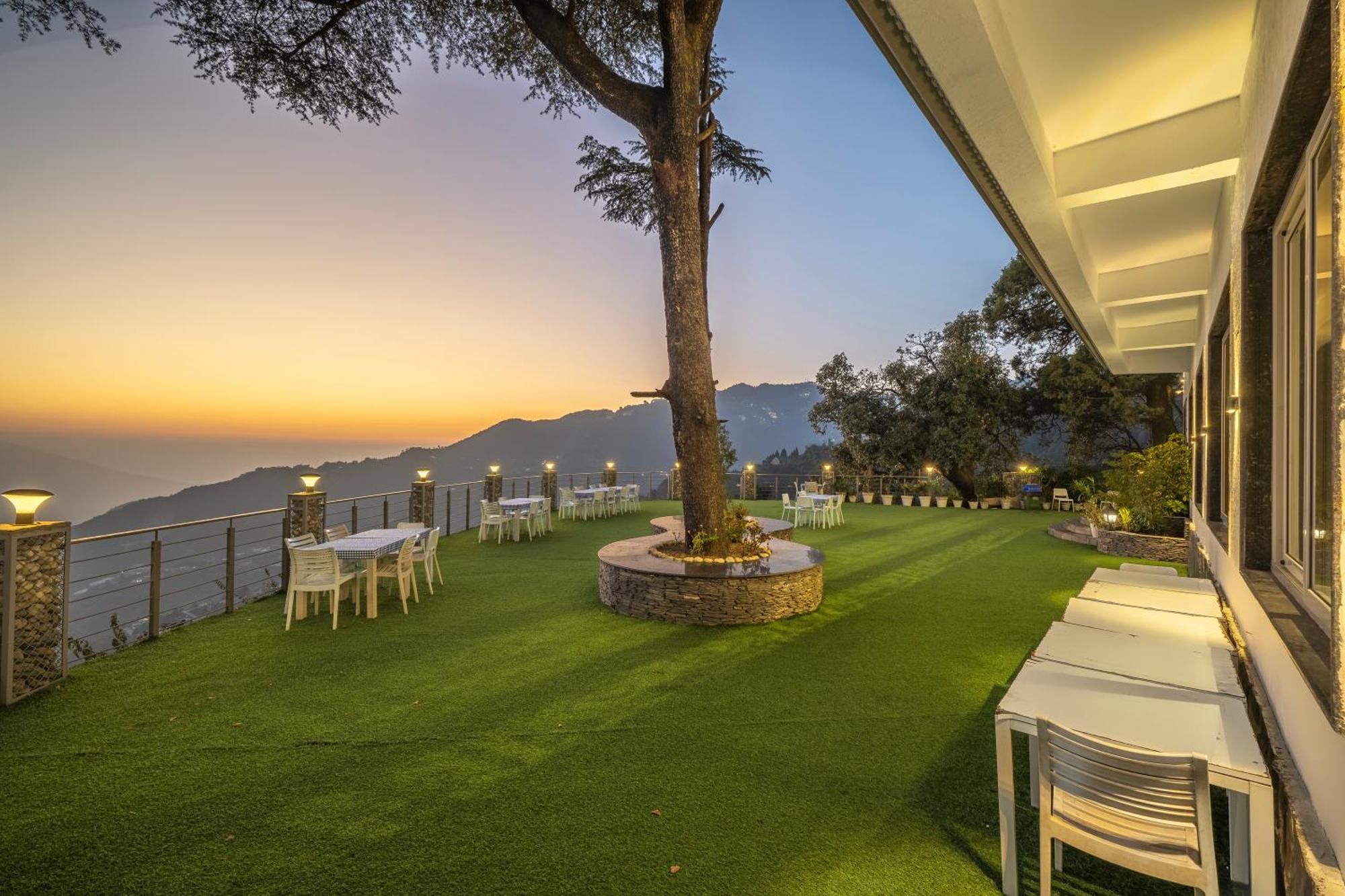 Echor Baris Resort Mussoorie Extérieur photo