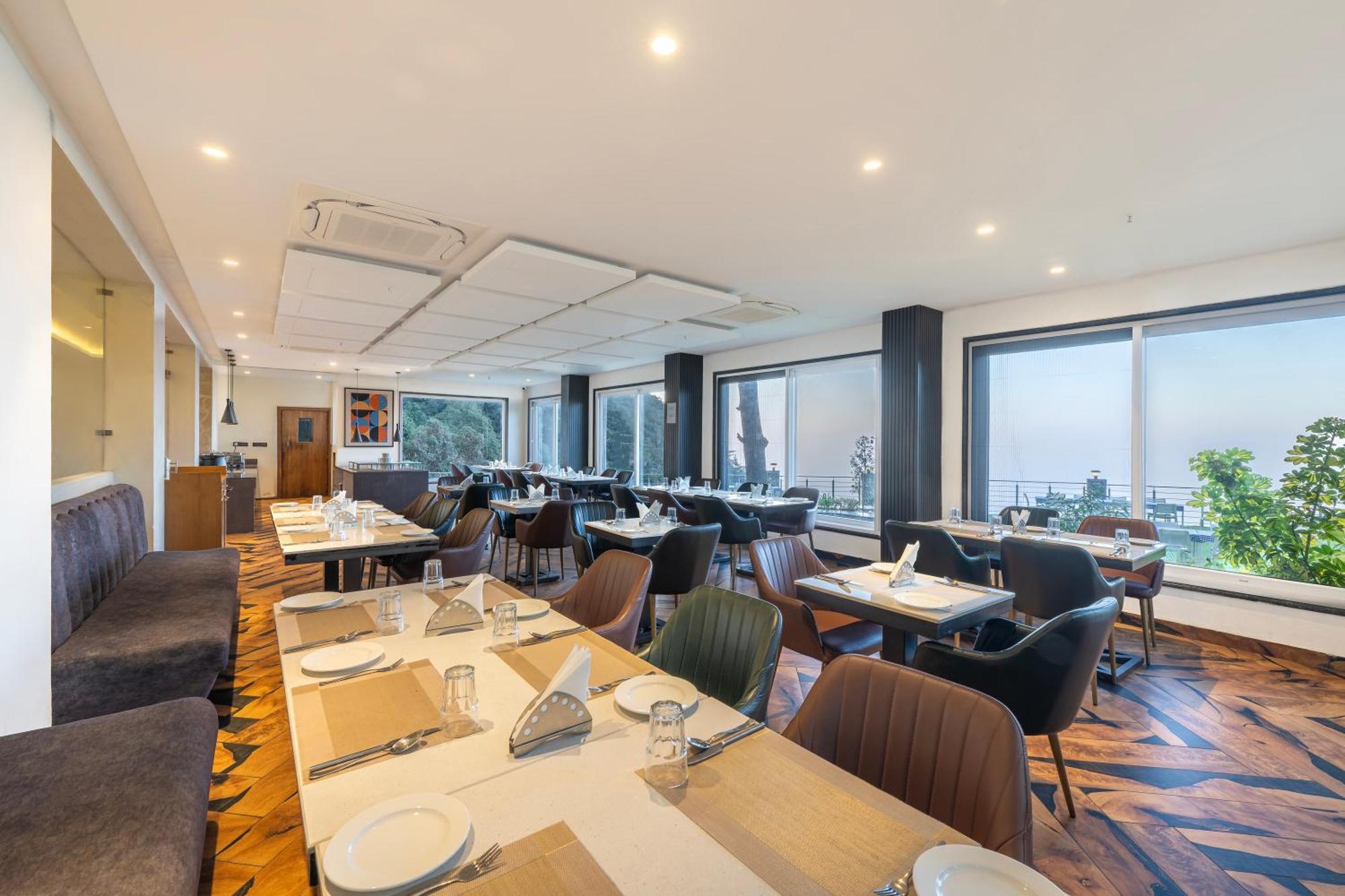 Echor Baris Resort Mussoorie Extérieur photo