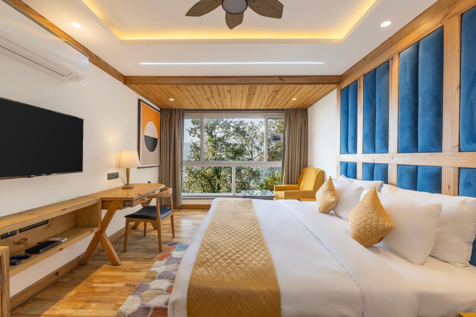 Echor Baris Resort Mussoorie Extérieur photo