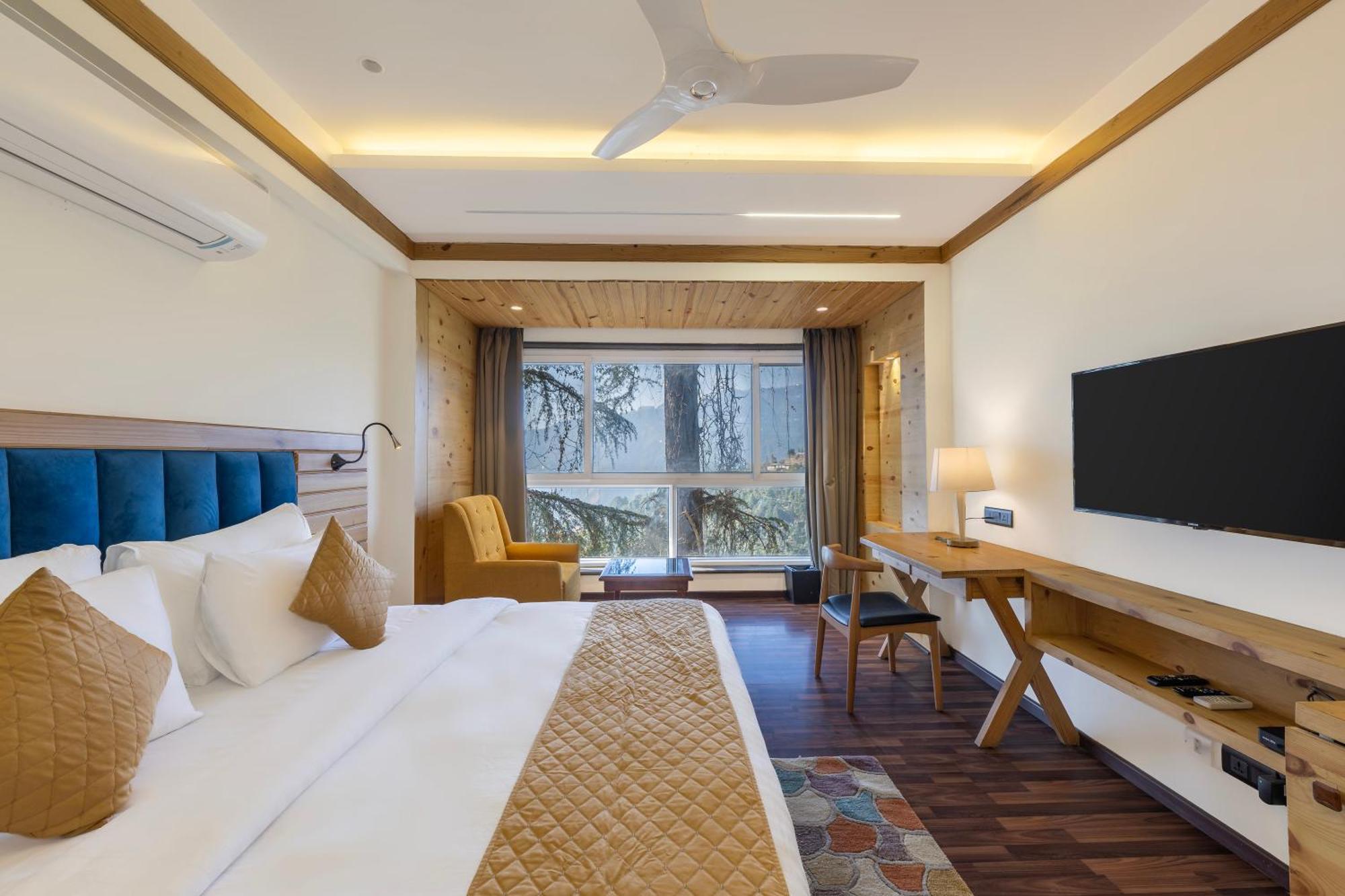 Echor Baris Resort Mussoorie Extérieur photo