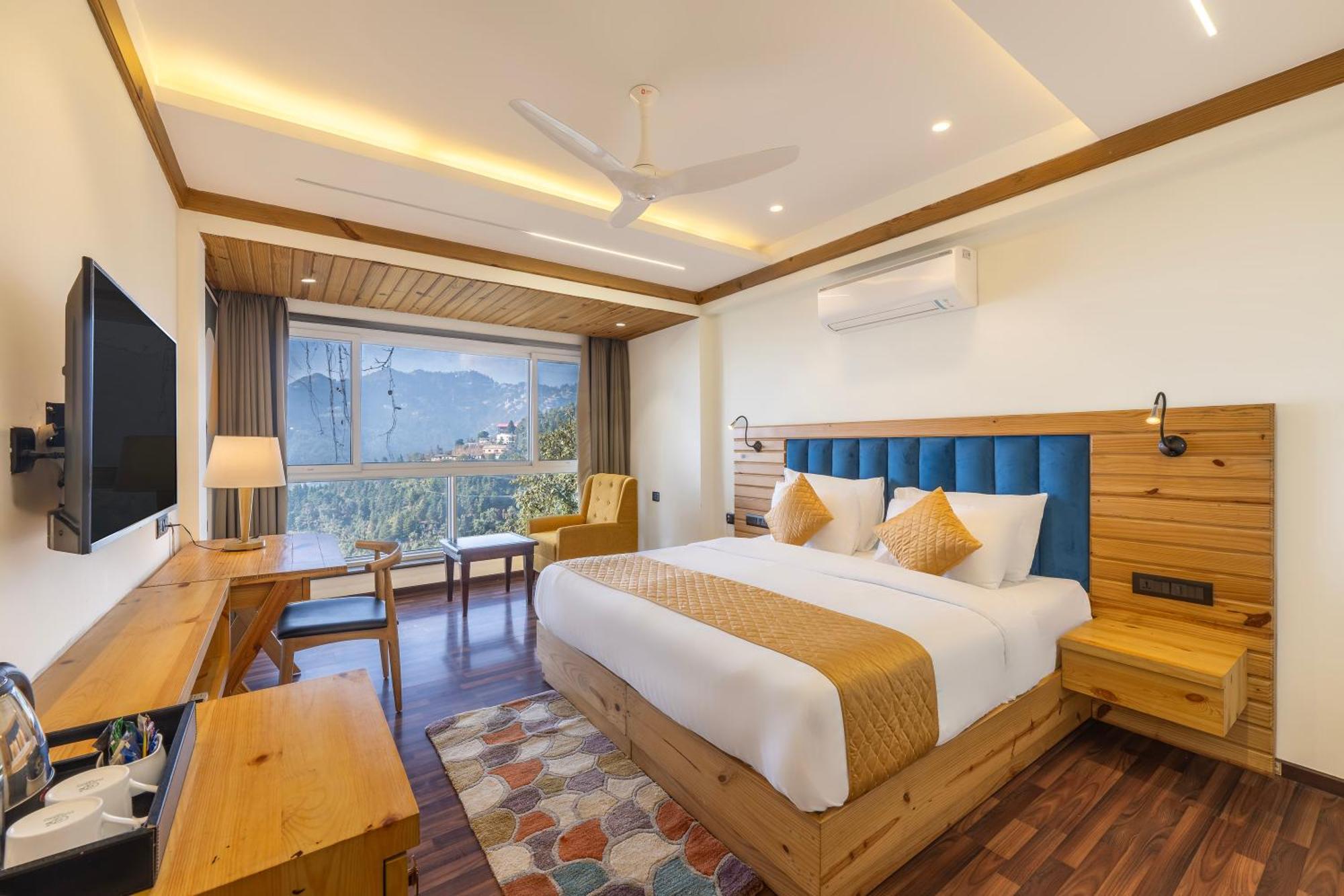 Echor Baris Resort Mussoorie Extérieur photo