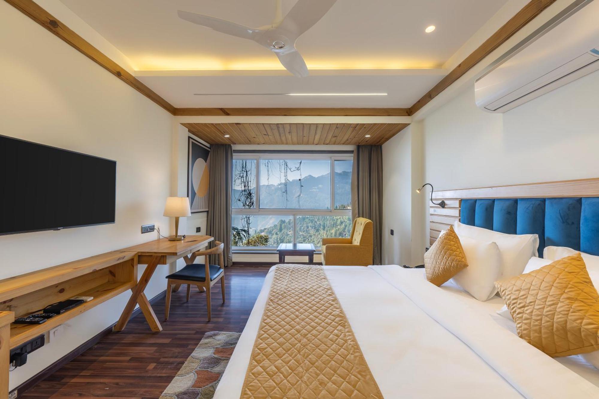 Echor Baris Resort Mussoorie Extérieur photo
