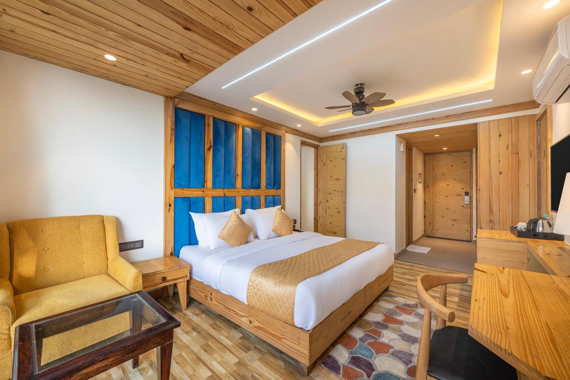 Echor Baris Resort Mussoorie Extérieur photo