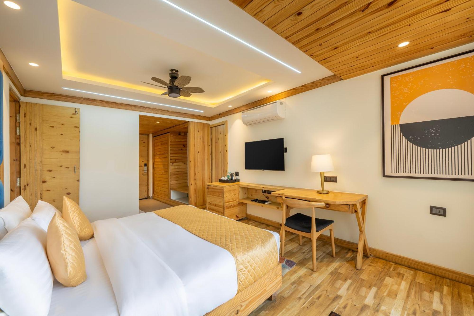 Echor Baris Resort Mussoorie Extérieur photo