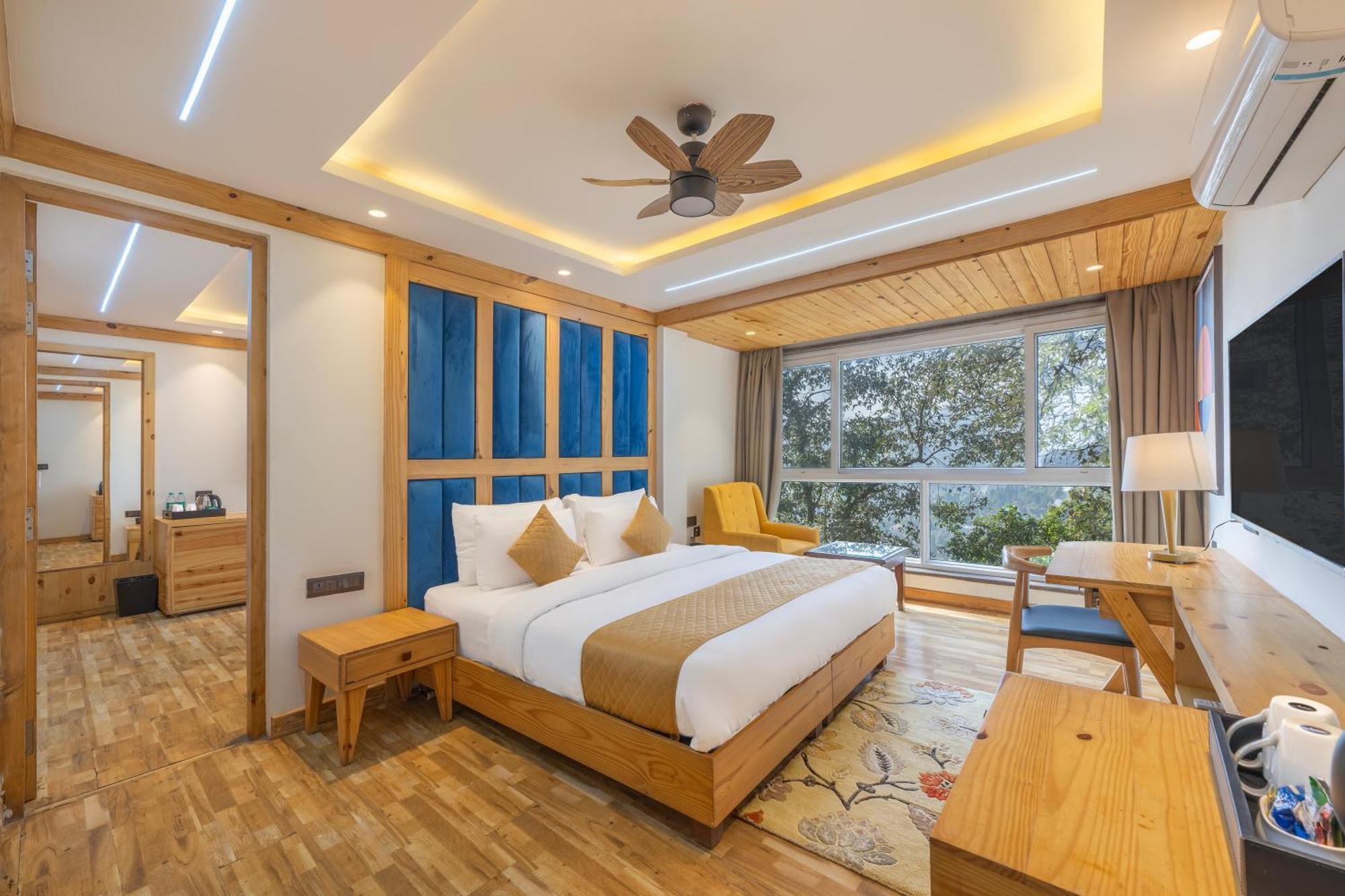 Echor Baris Resort Mussoorie Extérieur photo