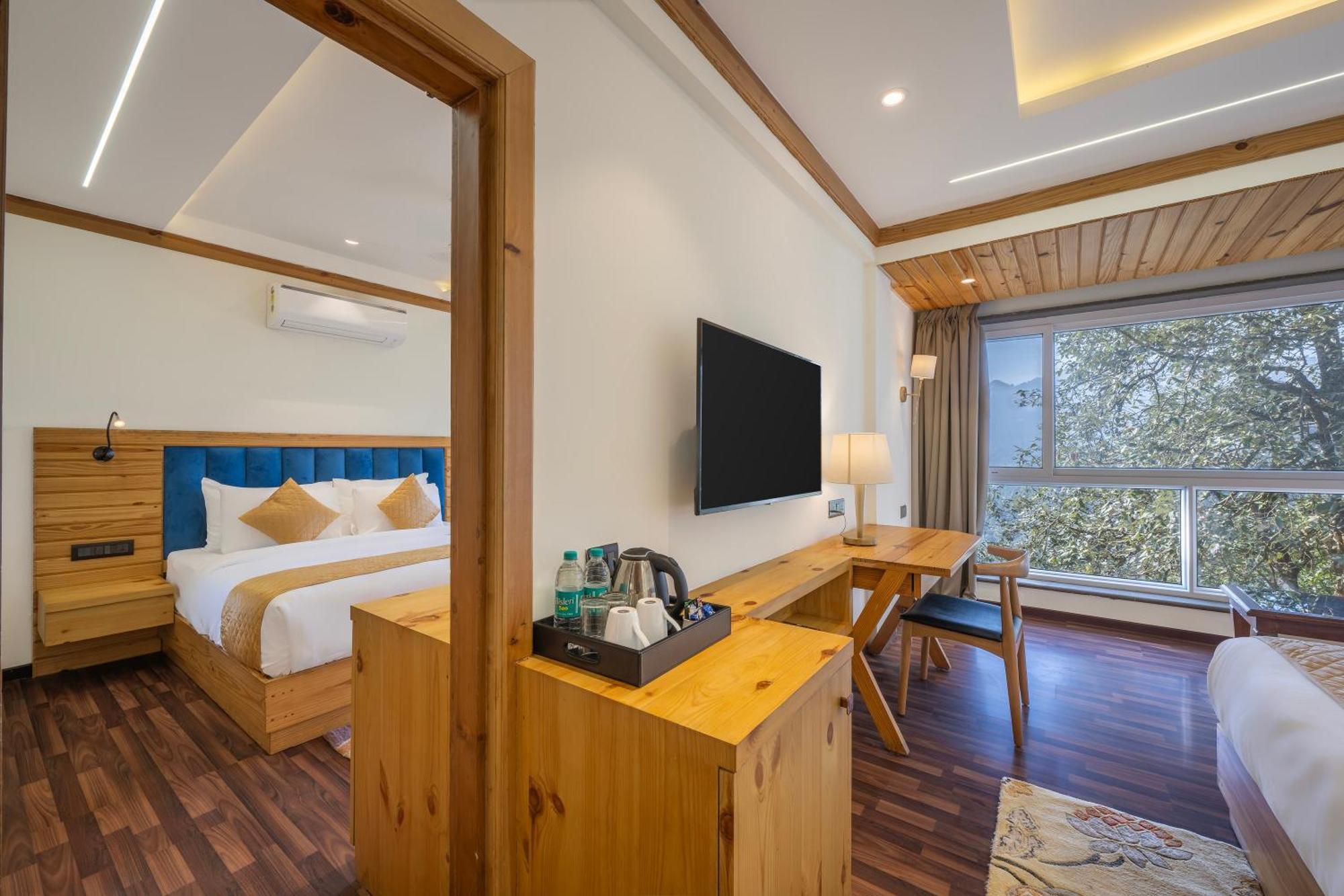 Echor Baris Resort Mussoorie Extérieur photo